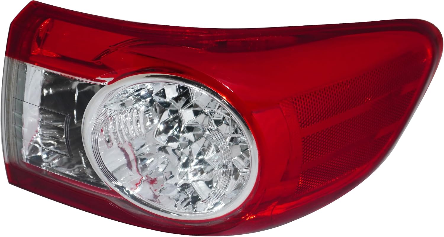 LED Tail Light Back Light Assey RH Driver Side For Toyota Corolla Altis Type 2 view 3