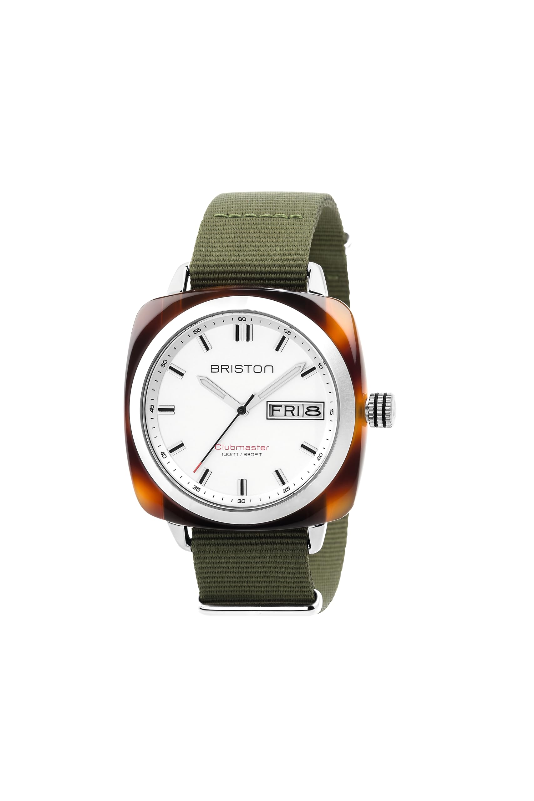 Briston Unisex Quartz Movement Analog Stylish White Dial Wrist Watch with Elegant Design | Trendy Watch for Casual Outings, Parties | Ideal for Birthday Anniversary Gift (B0D453ZMXF) Amazon Price History, Amazon Price Tracker