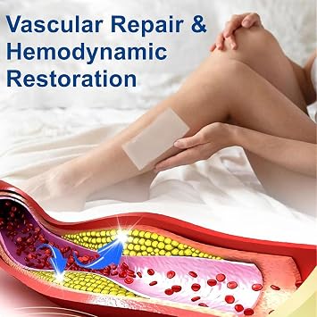 Vein Ease Microdarts Care Patch, Professional Varicose Veins Treatment for Legs Patches, Vein Ease Patch, Natural Ingredients Leg Treatment for All Skin
