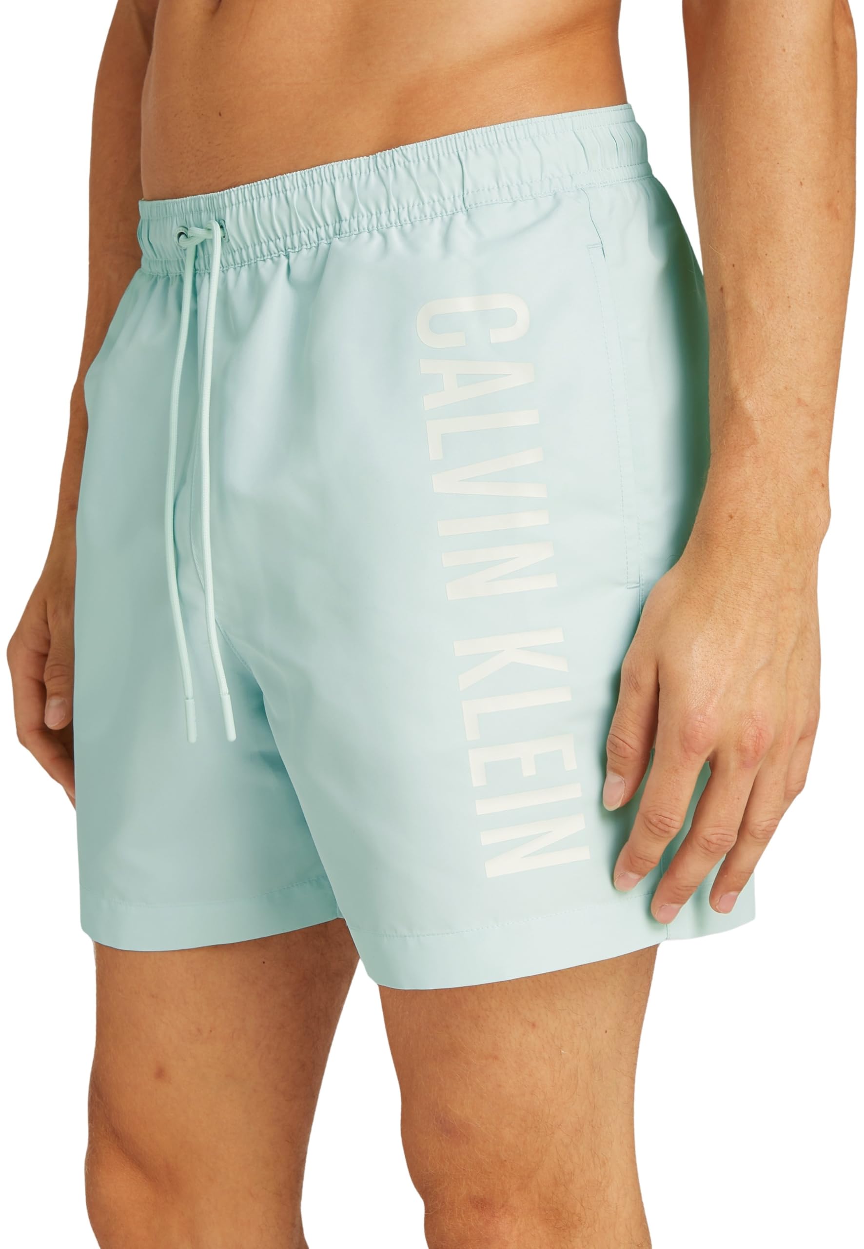 Calvin Klein Bañador Hombre Medium Drawstring con Logotipo