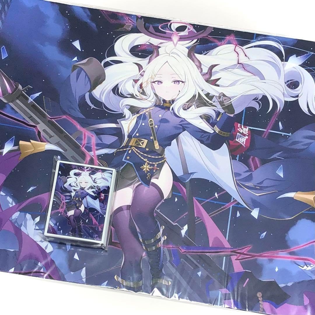 空崎ヒナ バニー プレイマット ブルーアーカイブ アレマテオレマ