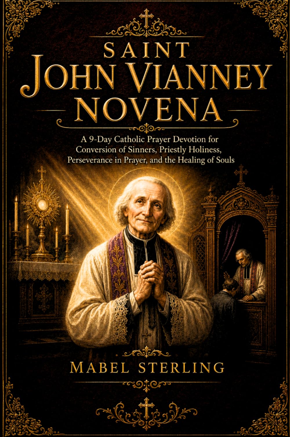 SAINT JOHN VIANNEY NOVENA: A 9-Day Catholic Prayer Devotion for Conversion of Sinners, Priestly Holiness,Perseverance in Prayer, and the Healing of Souls