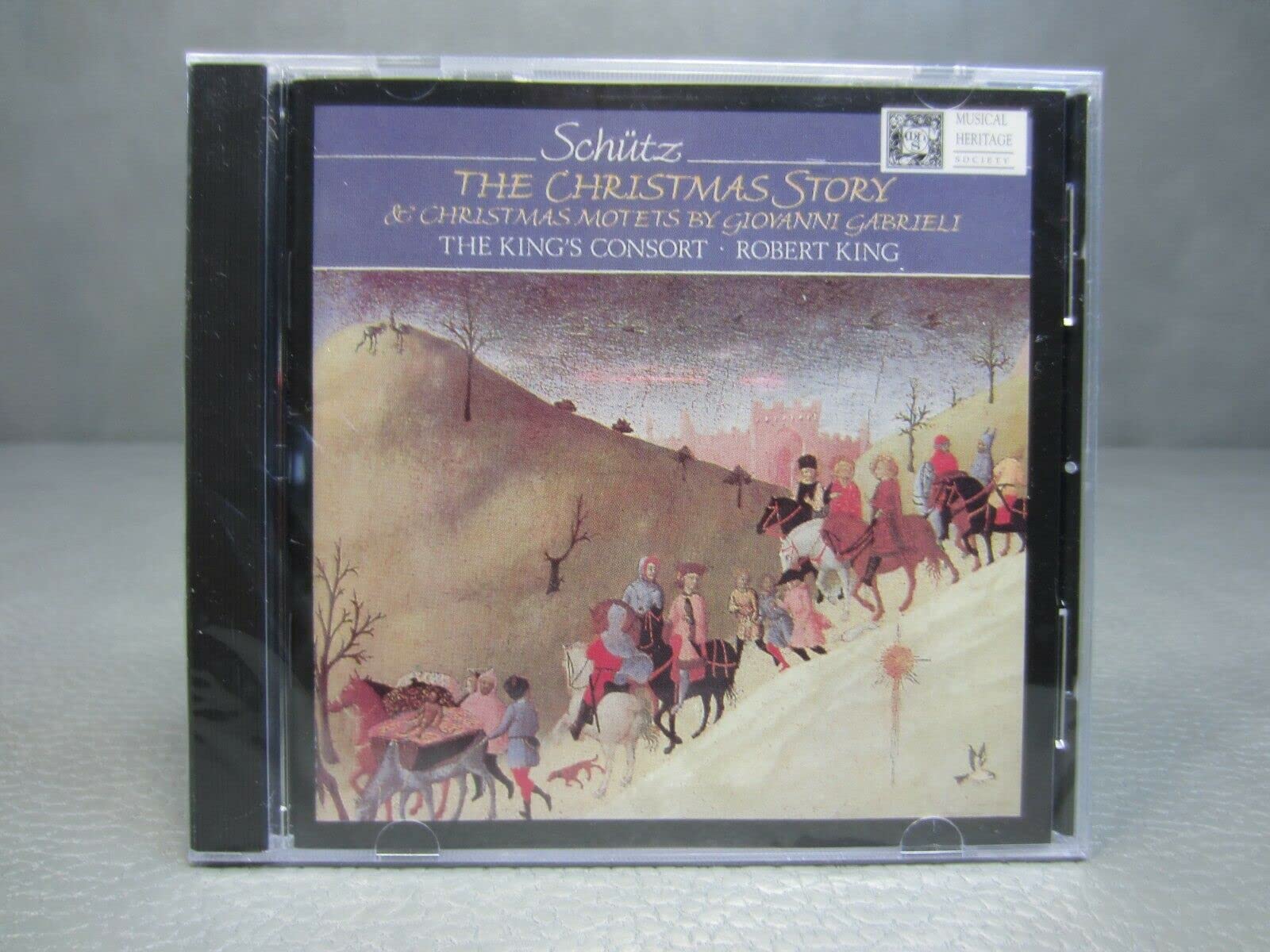 Schutz: The Christmas Story [Audio CD]