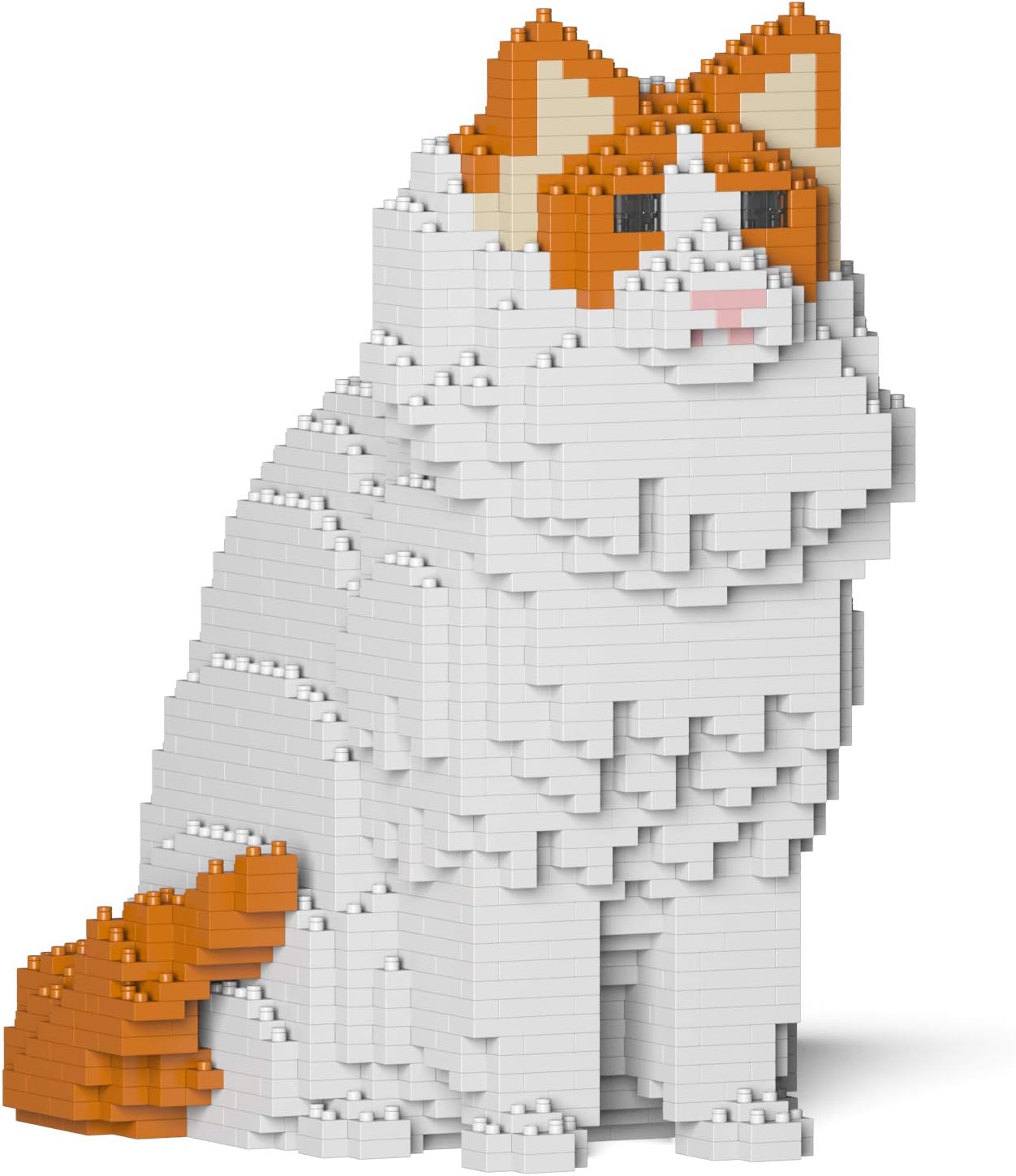 JEKCA Ragdoll Cat 01S-M04 | Cat Plastic Building Blocks | Age 14+