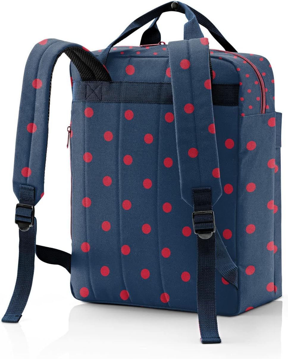 reisenthel Casual, Mixed Dots Red, M