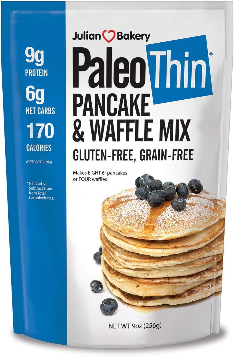 Paleo Pancake & Waffle Mix (Low Carb & Gluten Free)