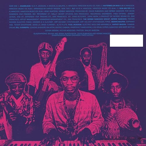 Miniatura 2 de Head Hunters Quadraphonic Multi-Channel