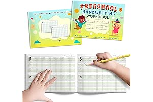Kindergarten Handwriting Workbook for Little Kids Writing Practice