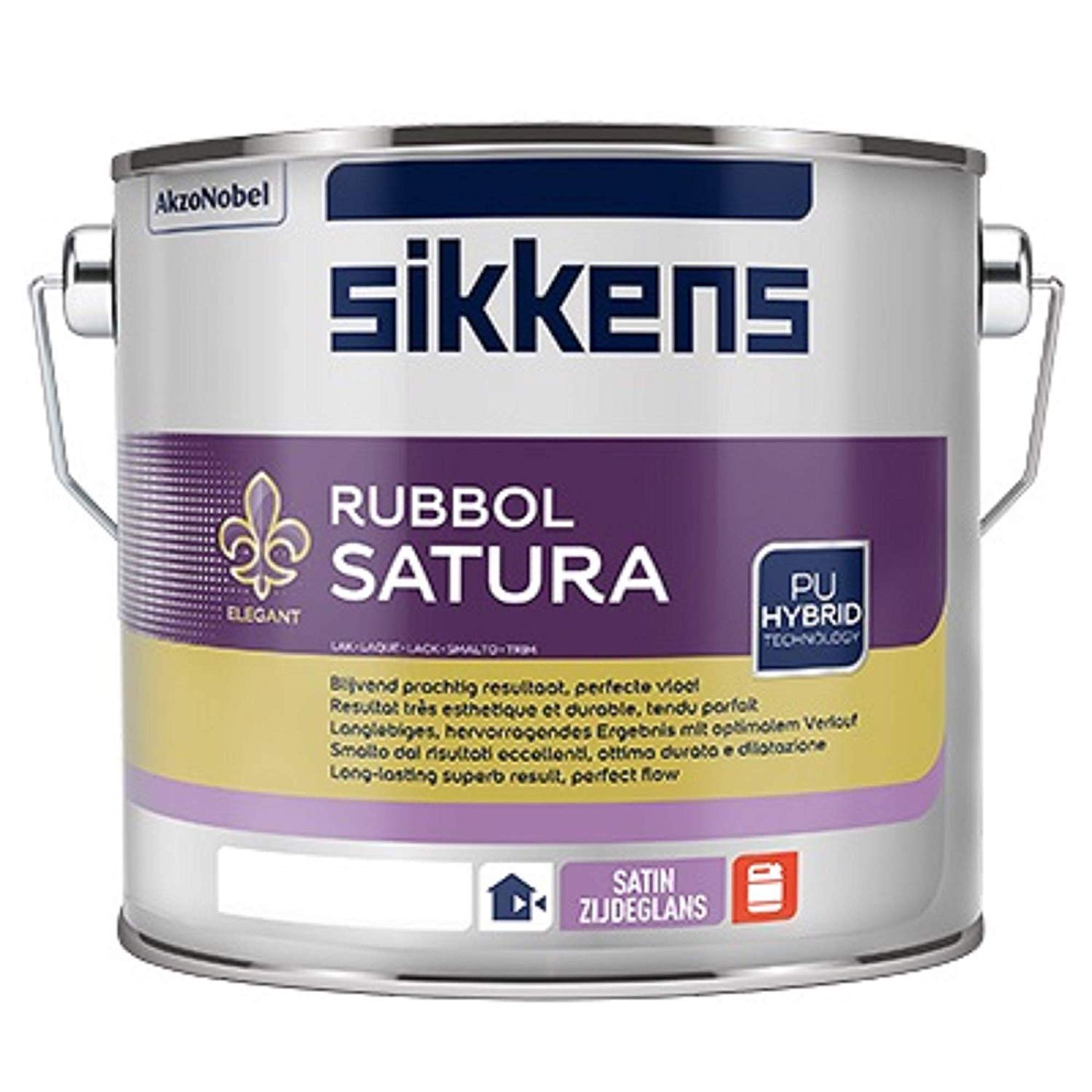 Sikkens Rubbol Satura Plus 2.5 LT  WHITE (New Stock)