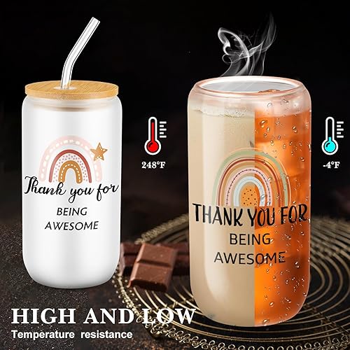 Miniatura 3 de Juego de 6 regalos de agradecimiento para empleados, regalos de la semana de agradecimiento de la CNA, compañeros de trabajo, personal, lata de 16