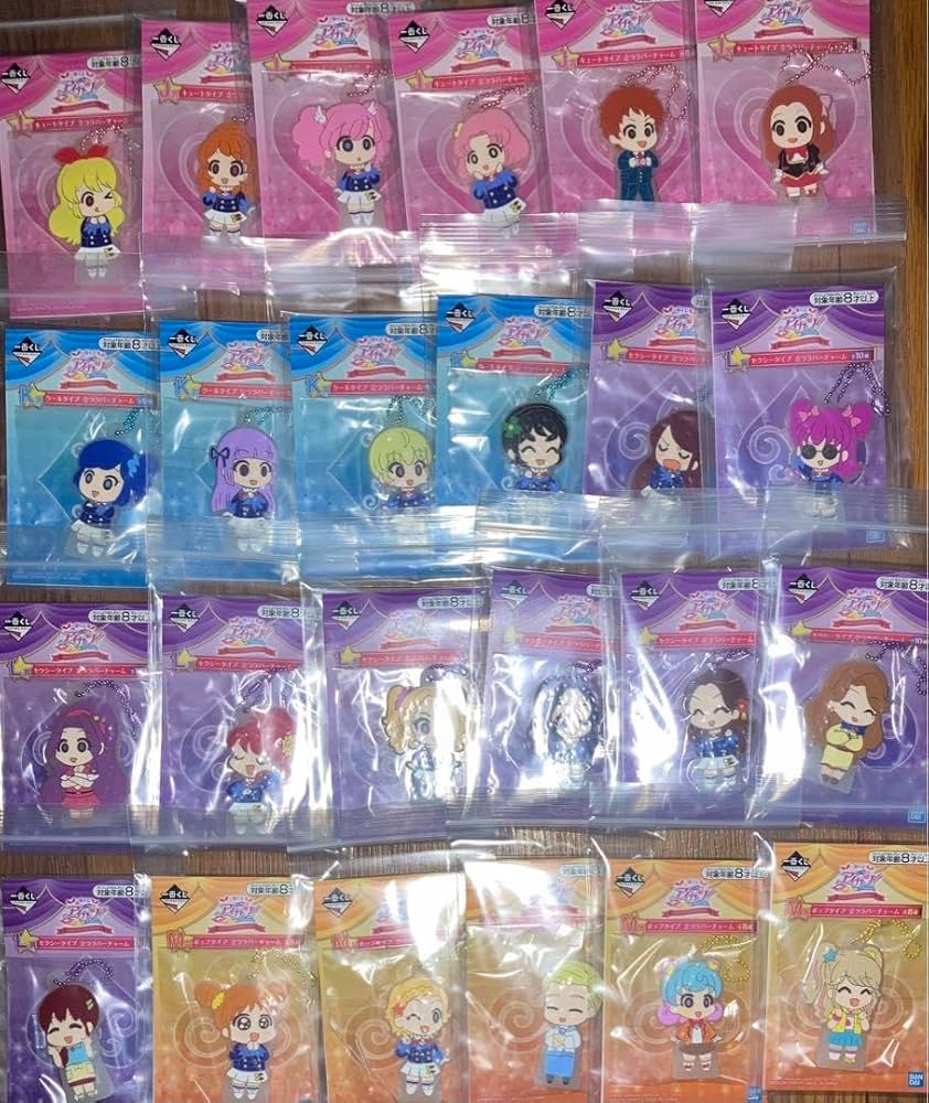 アイカツ 一番くじ H賞 アクリルスタンド 全10種 アイカツ 一番くじ H賞 アクリルスタンド 全10種 一番くじ