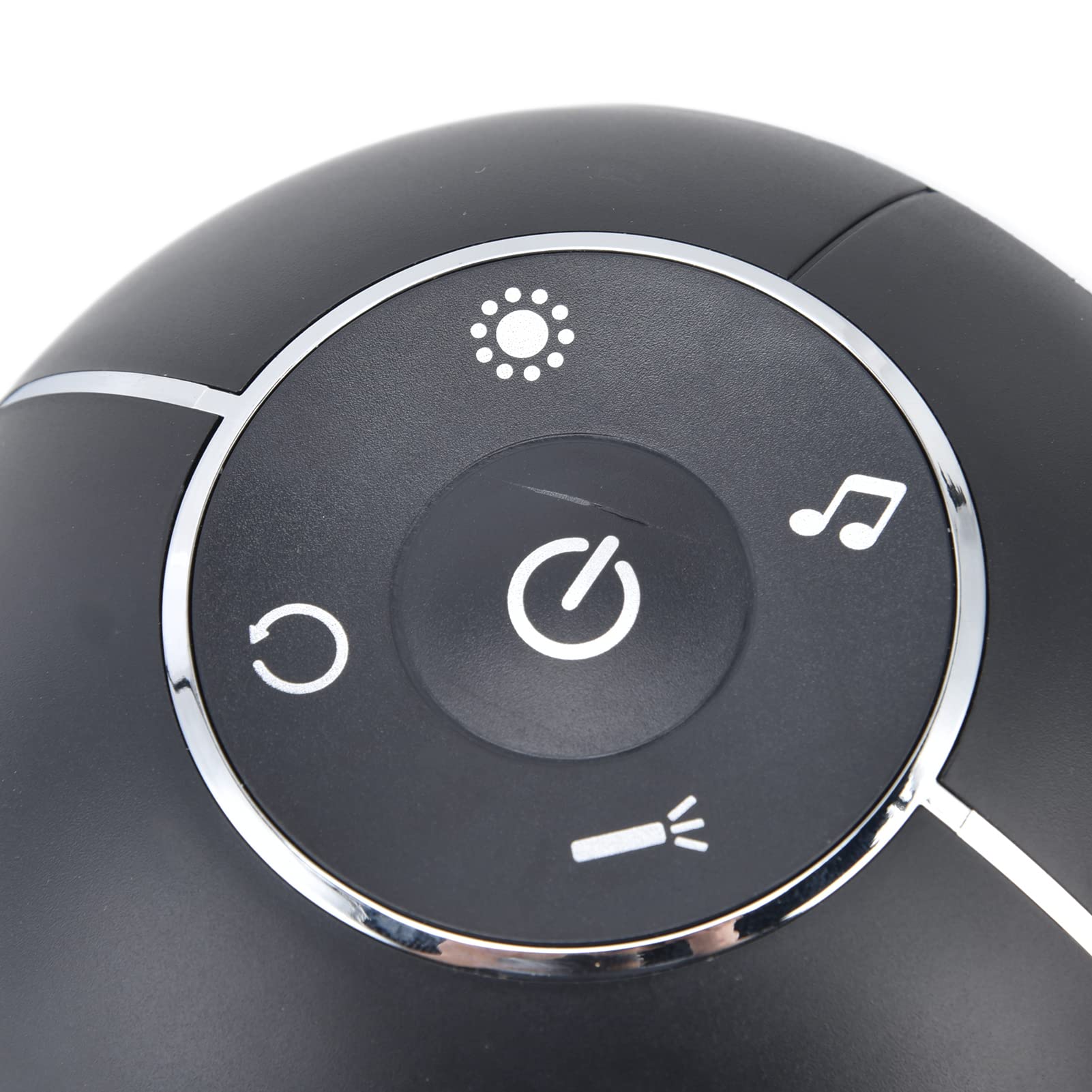 Lámpara proyector de estrellas colorida con control remoto táctil, temporizador, luz nocturna con proyección y música para fiestas infantiles.