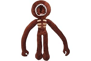 Rainbow Plush's Doors Figure: Enchanting Plush Toy for Roblox Enthusiasts