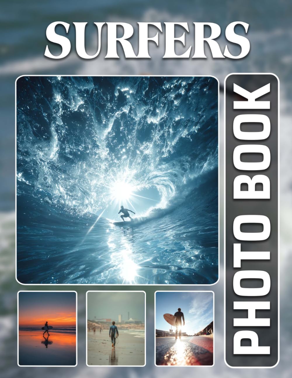 Surfer Photobook: The 40 Photos Of Wave Riders And Surfing Lifestyle Moments For Relaxation