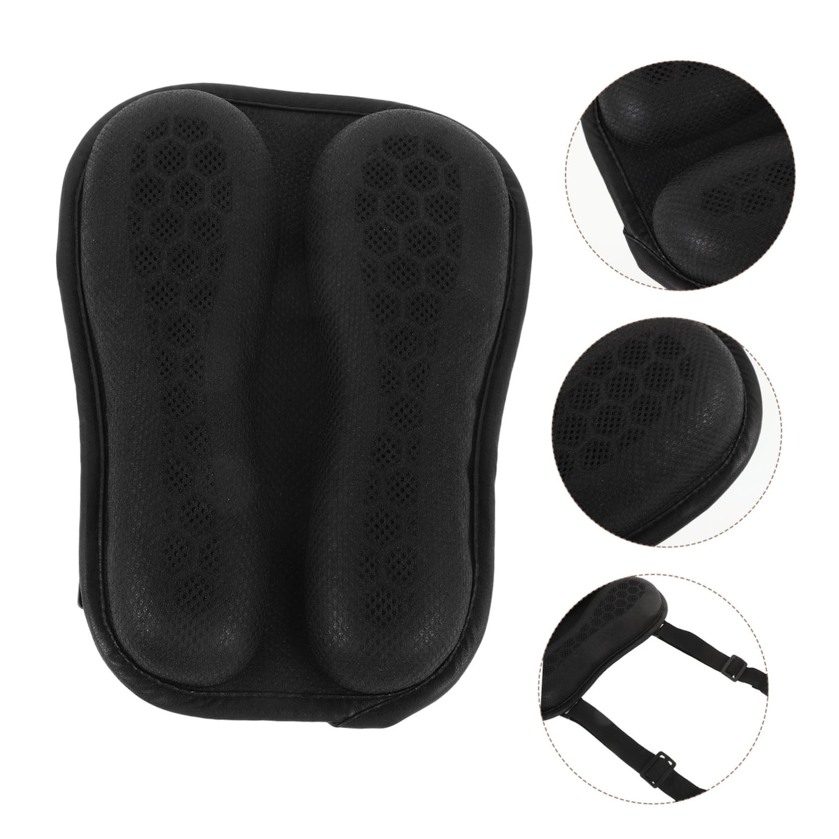 Cuscino Per Sella Da Moto in Gel Traspirante a Nido D'ape, Coprisedile Antiscivolo e, Accessorio Per Motociclisti Per Viaggi Lunghi e Uso Estivo