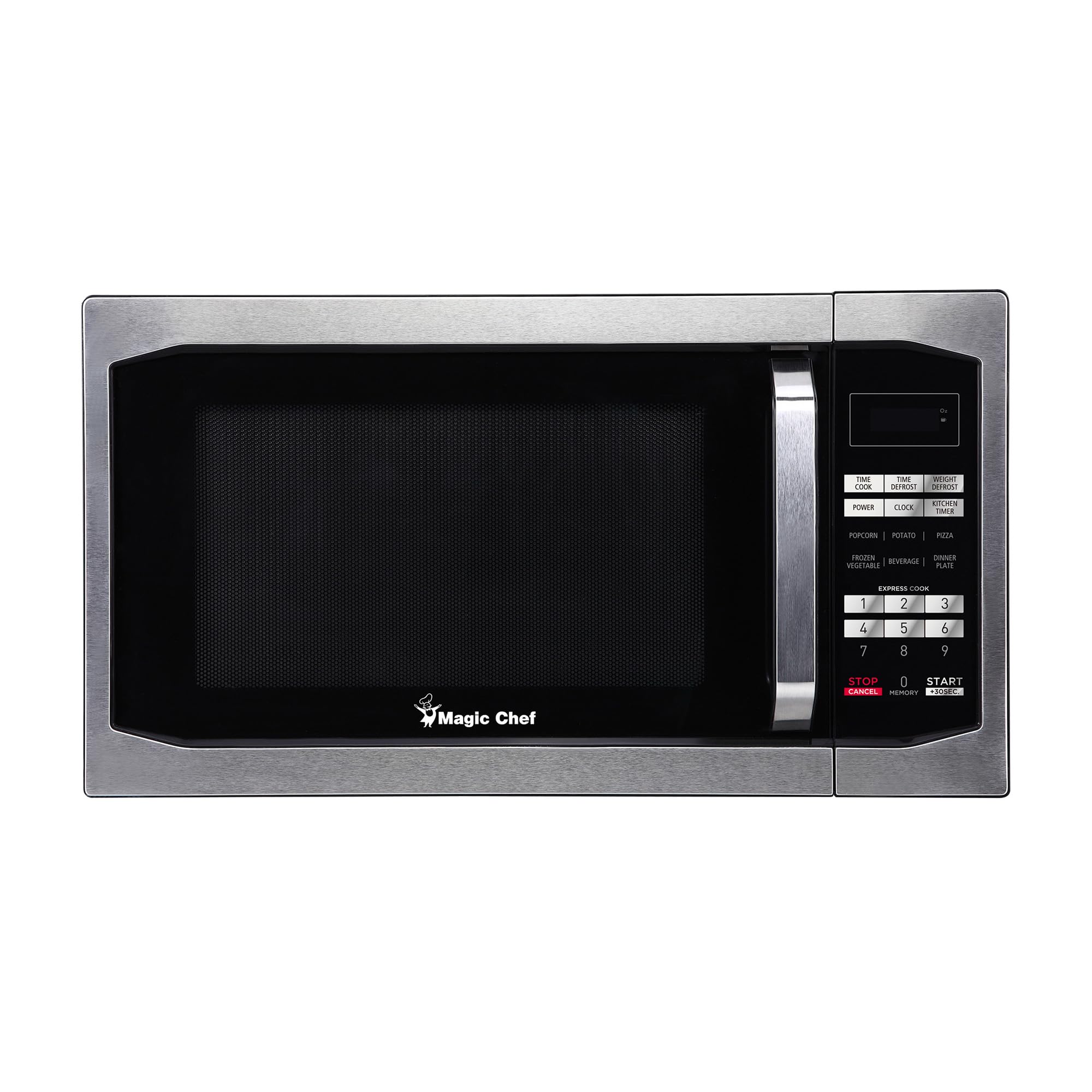 1.6 cu. ft. Countertop Microwave with Stainless Door