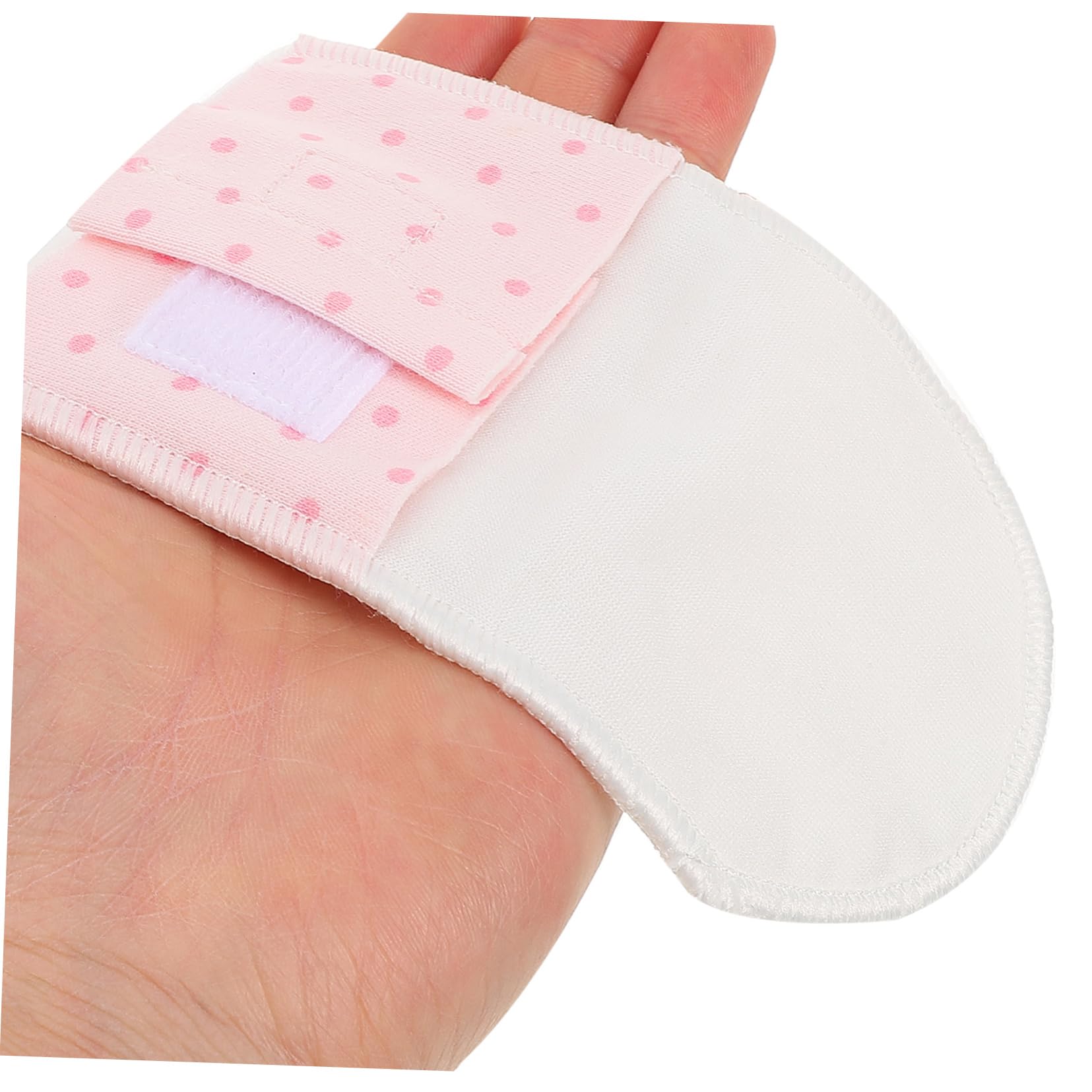 FOMIYES 5 Set Di Assorbenti Lavabili in Cotone Riutilizzabili Per Donne Portatili Comodi 3 Pezzi*5