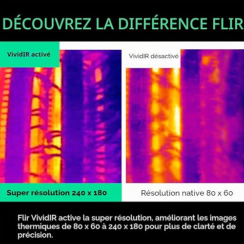 Flir One - Thermal Imaging Camera for Android Smartphones (USB-C), 240x180 Super Resolution (80x60 Native IR) - 5
