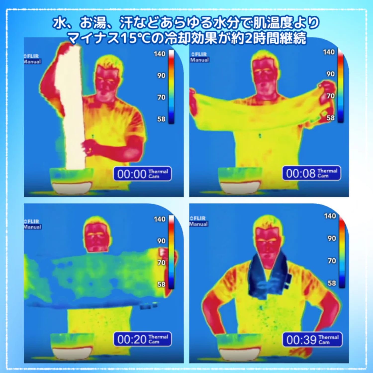 MISSION Cooling Vented Performance Hat Unisex One Size Cap for Workouts, Golf & Running, Sweat & Water Activated Technology - Image 7