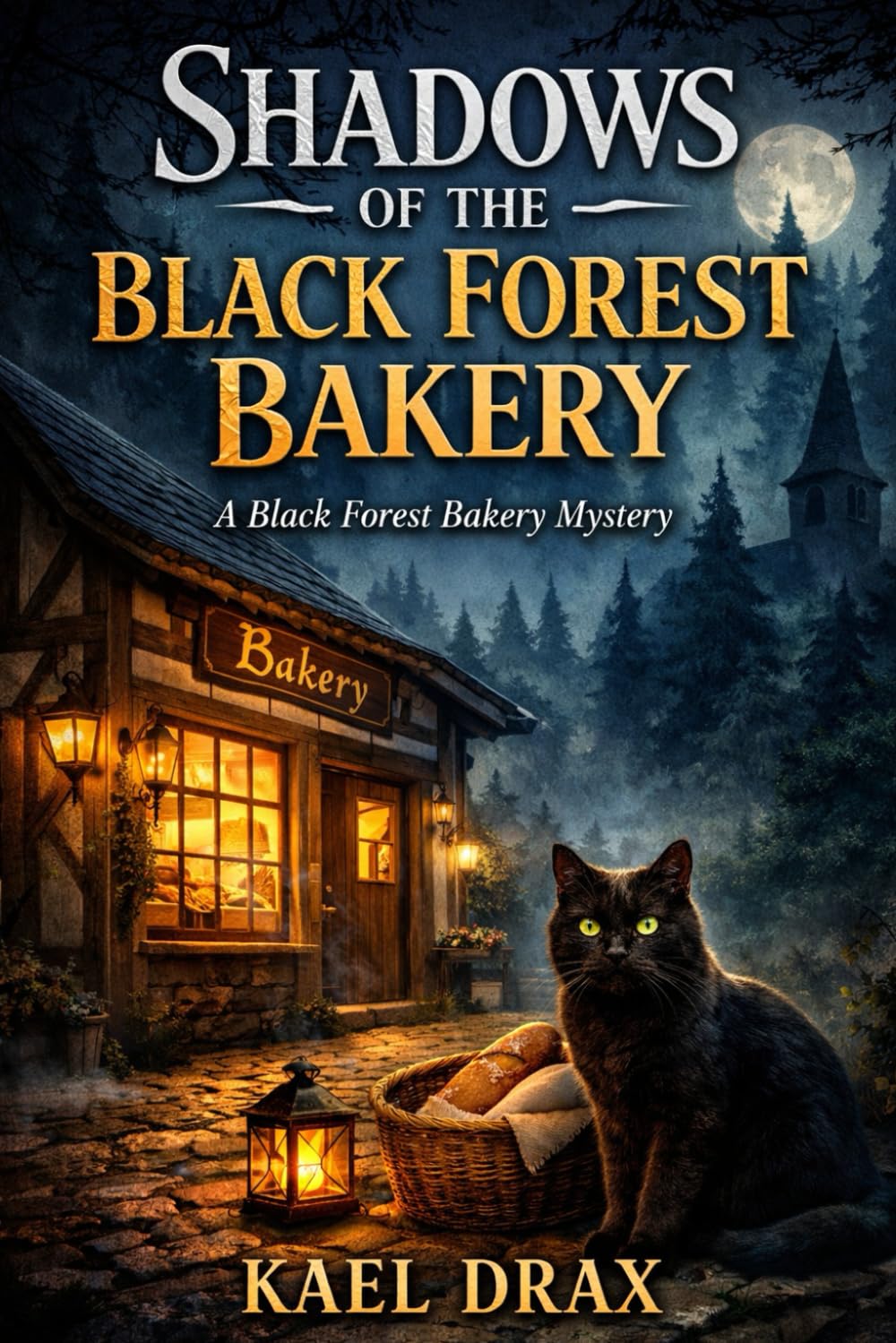 SHADOWS OF THE BLACK FOREST BAKERY: A Black Forest Bakery Mystery: 3