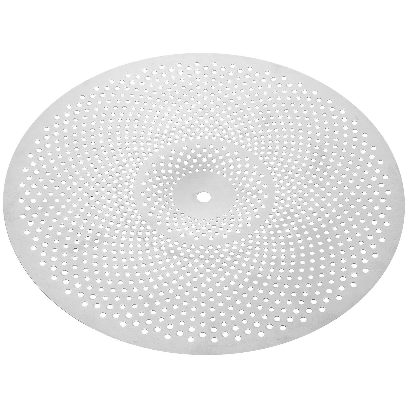 Cymbals Ensemble De Cymbales Silencieuses Argentées Pour Batteries
