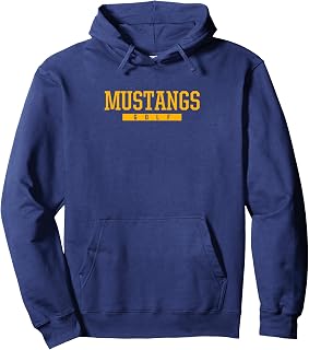 Madeira Mustangs Golf HS Pullover Hoodie