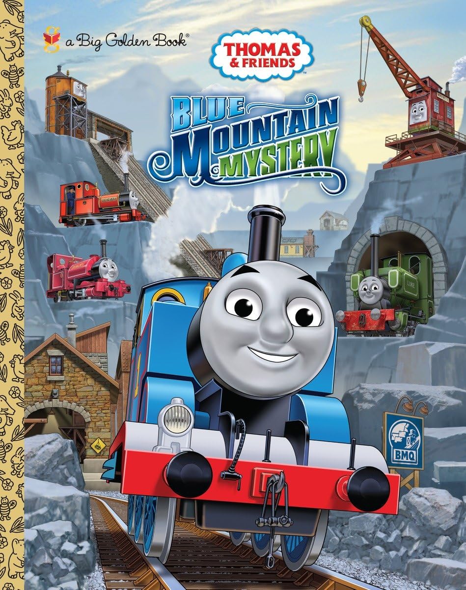 Buy Blue Mountain Mystery (Thomas & Friends) (Big Golden Book) — BookShops.in