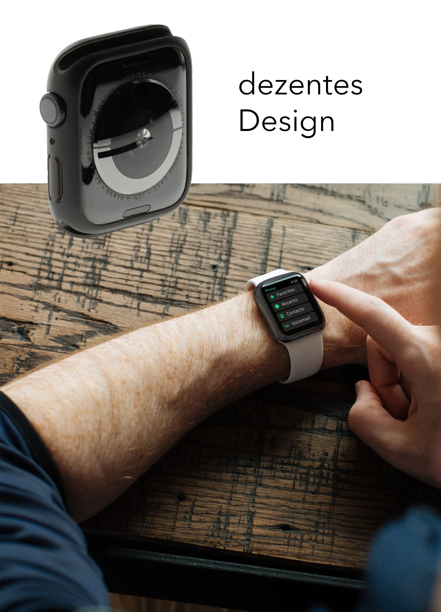 CELLBEE Case Compatible with Apple Watch Series 7/8 45 mm - Image 4