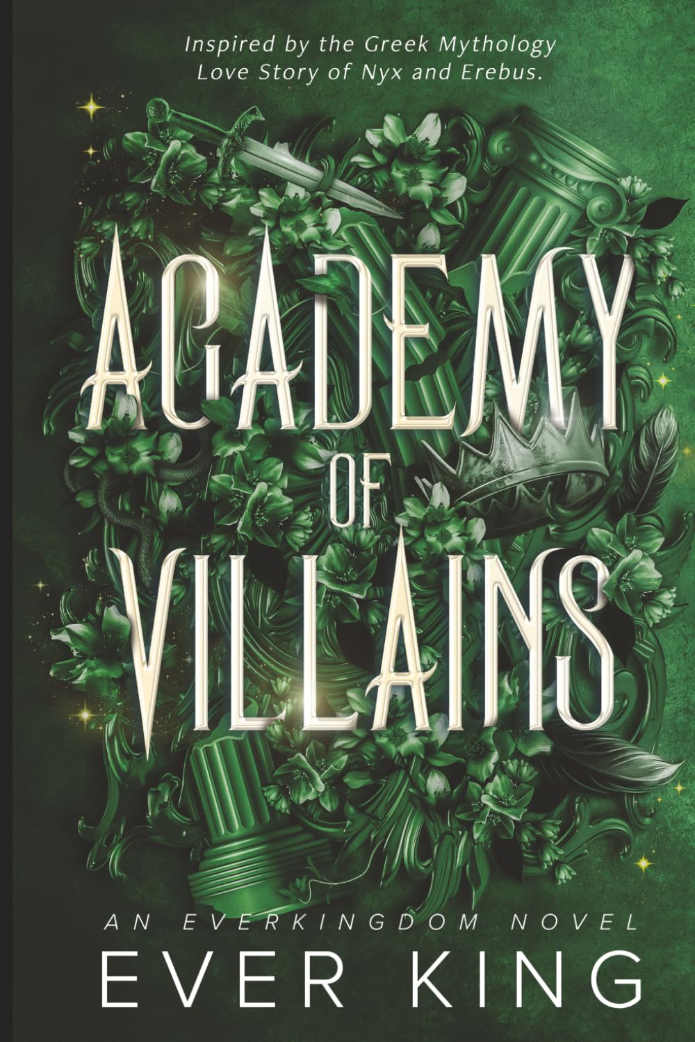 Academy of Villains: Nyx and Erebus Greek Mythology Romantasy: 1