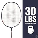 YONEX Carbon Graphite Badminton Racquet Arcsaber 73Light Dark Blue G4 5U gallery image