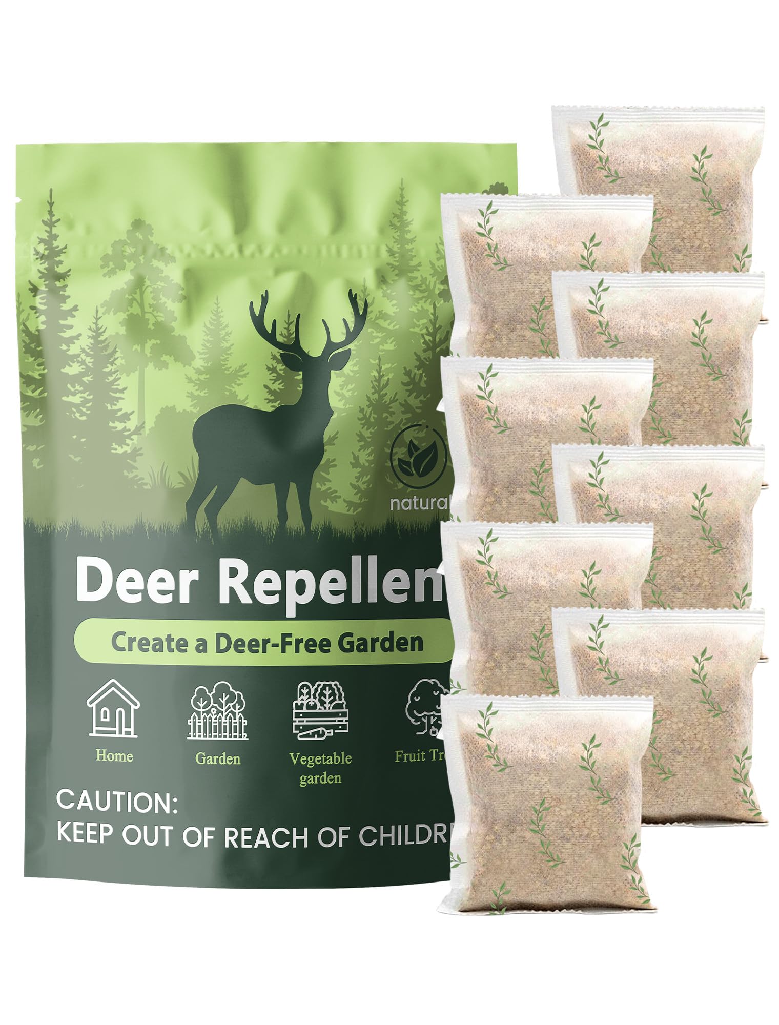 Wellheroyoung Deer Repellent Granules