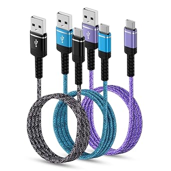 Samsung A17 Charger Cable Type C Fast Charging Phone Android Charger Cord