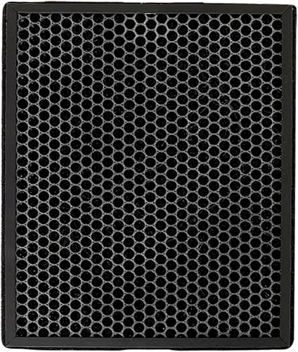 Miniatura 8 de Nispira AP-B102 True HEPA Filtro de repuesto de carbono compatible con Alexapure Breeze Air Purificador 3049, 2 paquetes