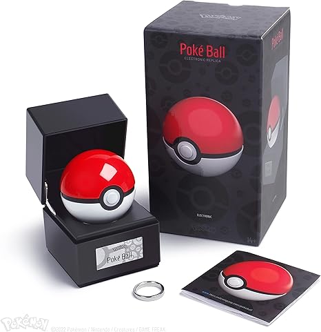 Pokémon Electronic Die-Cast Poké Ball Replica