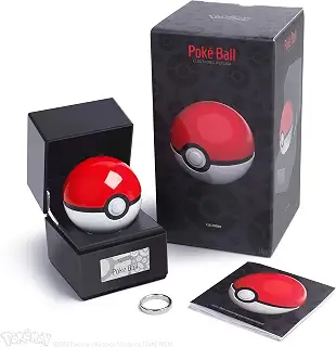 The Wand Company ポケモン電子ダイカストポケモンボールレプリカ。