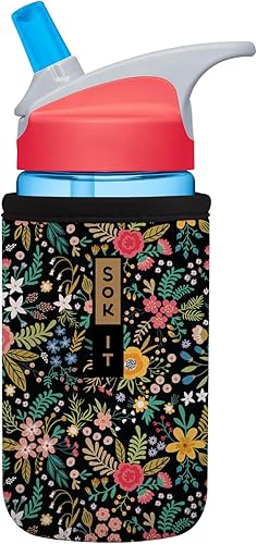 Miniatura 4 de Sok It Botl Sok Funda de neopreno aislada para botella de agua (crepúsculo, se adapta a botellas de agua de 16 onzas)