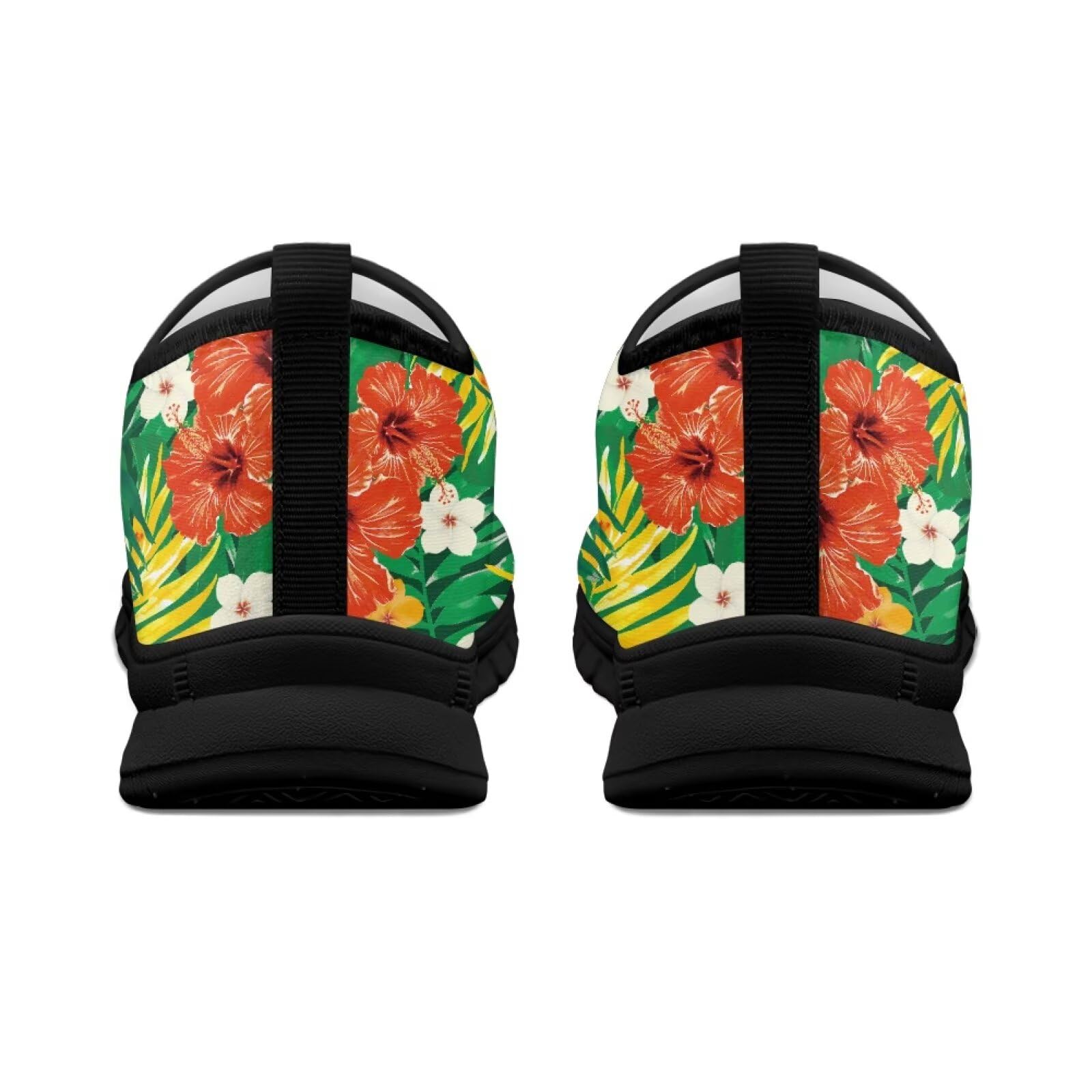 Pxjivorg Women's Hiking and Running Shoes Casual and Comfortable Low-Top Yoga and Fitness Shoes Non-Slip and Lightweight Low-Top Shoe Black Sole US Size 8.5