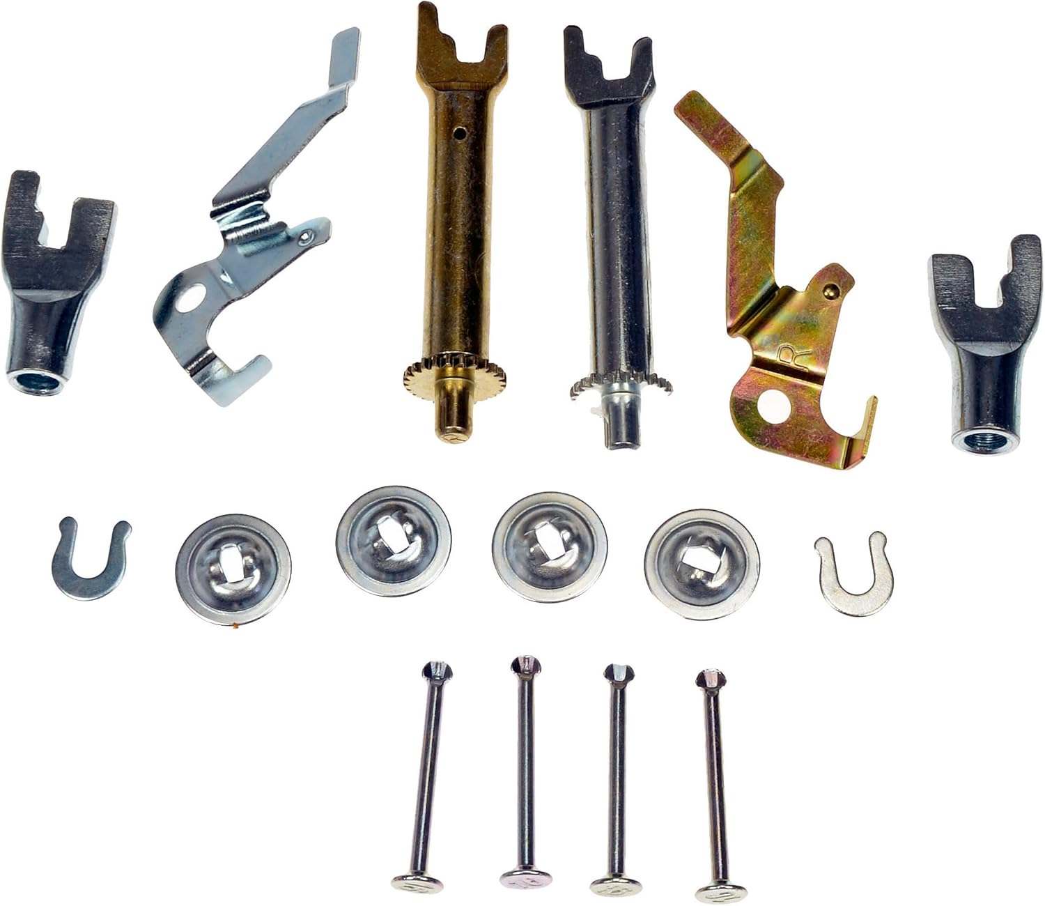 Dorman HW2429 Rear Drum Brake Hardware Kit Compatible with Select Toyota Models