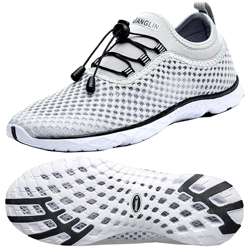 Zhuanglin Men s Quick Drying Aqua product photo (Water Shoes) — ScooterReviewPro review