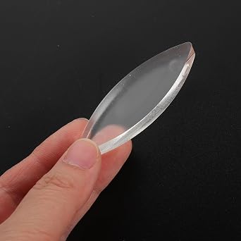 Optical Lens for Science Experiments for Boys and Girls Physics Optics Experiment Kit Convex Lenses and Prism Optic for Science Classroom