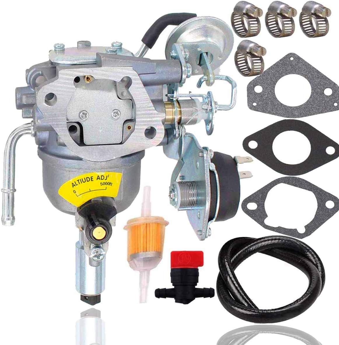 New 5410765 Carburetor+fuel lines For Onan Generator