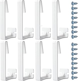8 Packs RV Side Curtain Hold Down, RV Curtain Retainer