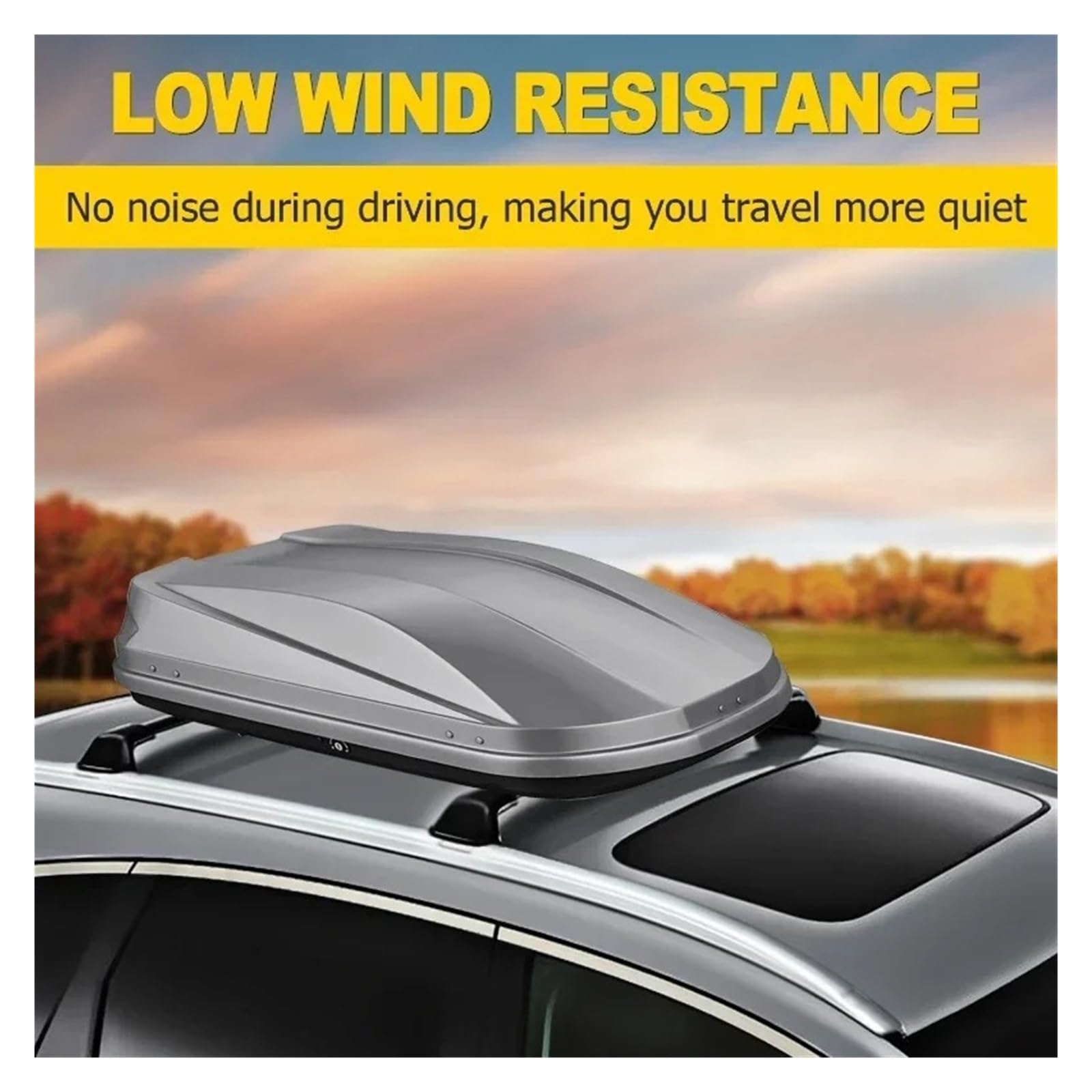 Porte-Bagages Voiture Barres Toit Transversales Noires pour CRV 2012-2016 Lot 2 Galeries Toit