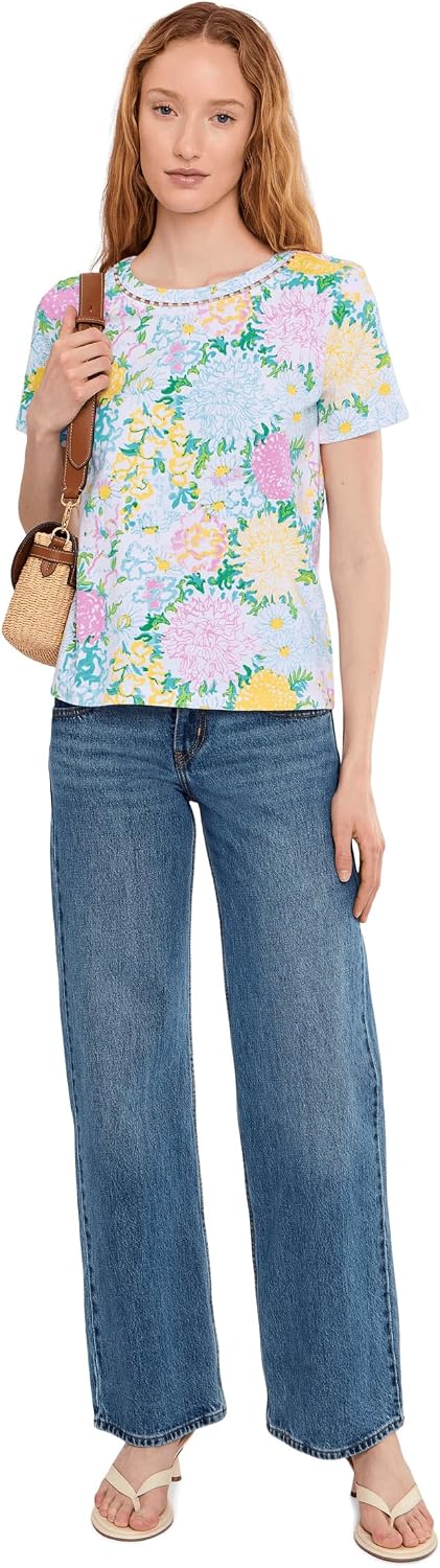 Lilly Pulitzer Women's Clairmont Pearl Knit Top