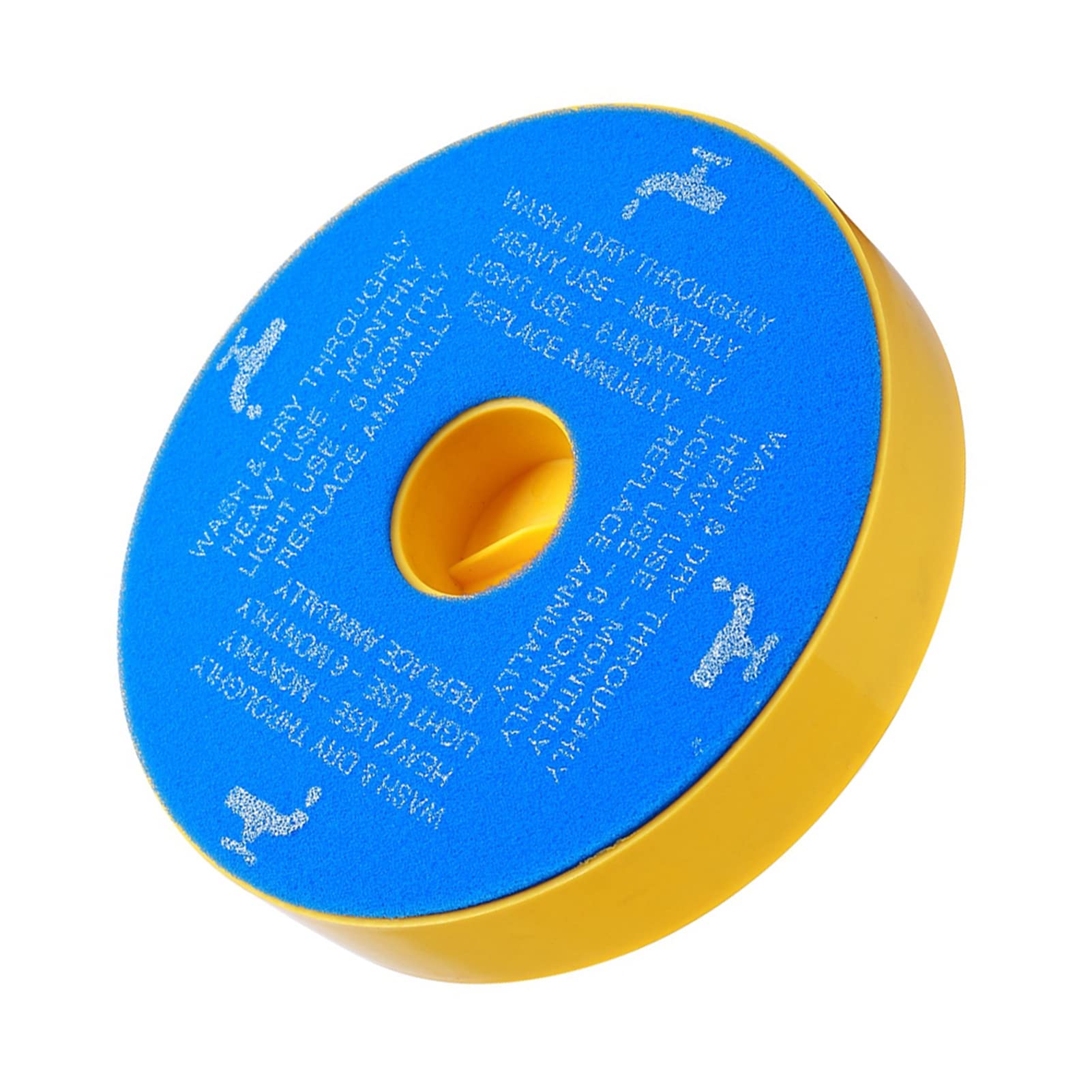 Filtro Pre-Motore Lavabile Per Aspirapolvere DC05, DC08, DC14, DC15 – 1 Pezzo, In Spugna, Diametro 150 Mm, Sostituisce Ricambio Originale