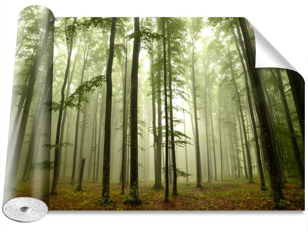 Papier peint camouflage moderne 416x254cm Tulup pour décoration murale de maison