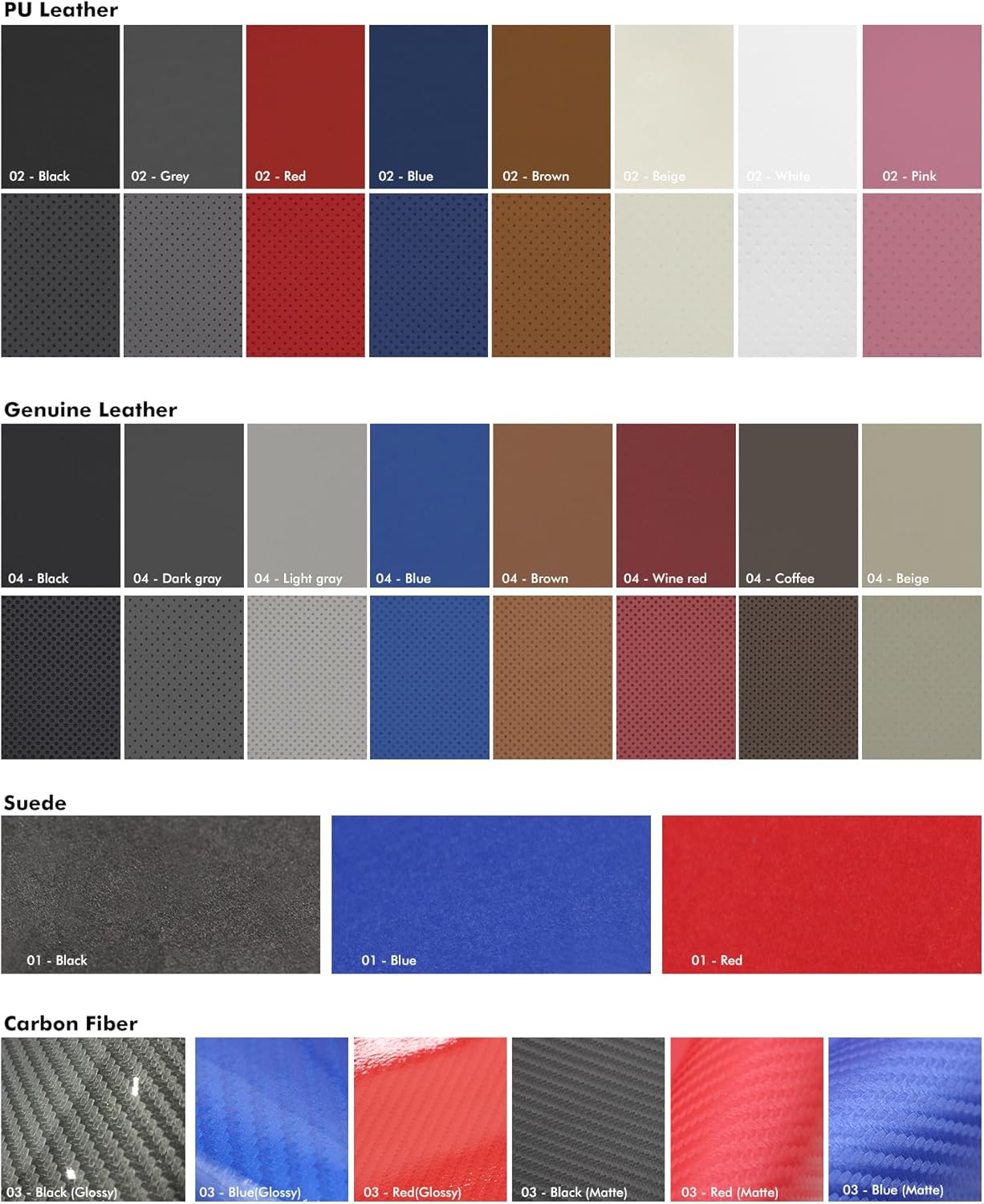 MEWANT Steering Wheel Cover for Ford F150 F250 F350 2004-2008