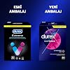 Durex Extreme 30's Delayed and Serrated Condom & Durex Extreme Lubricant Gel 50 ml