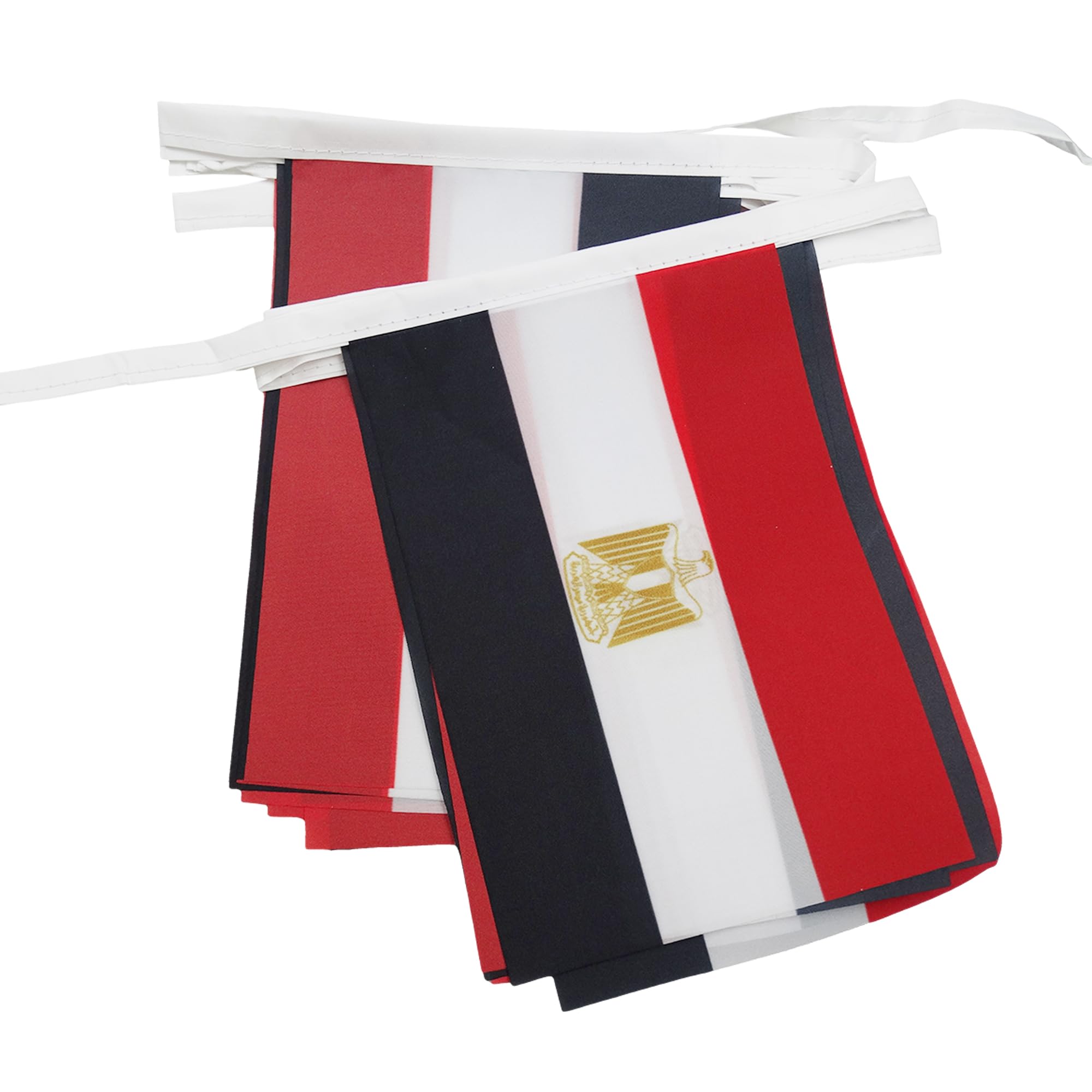 AZ FLAG Guirnalda 6 Metros, 20 Banderas de Ecuador 21x15 cm, Bandera Ecuatoriana 15 x 21 cm - Banderines — view 31