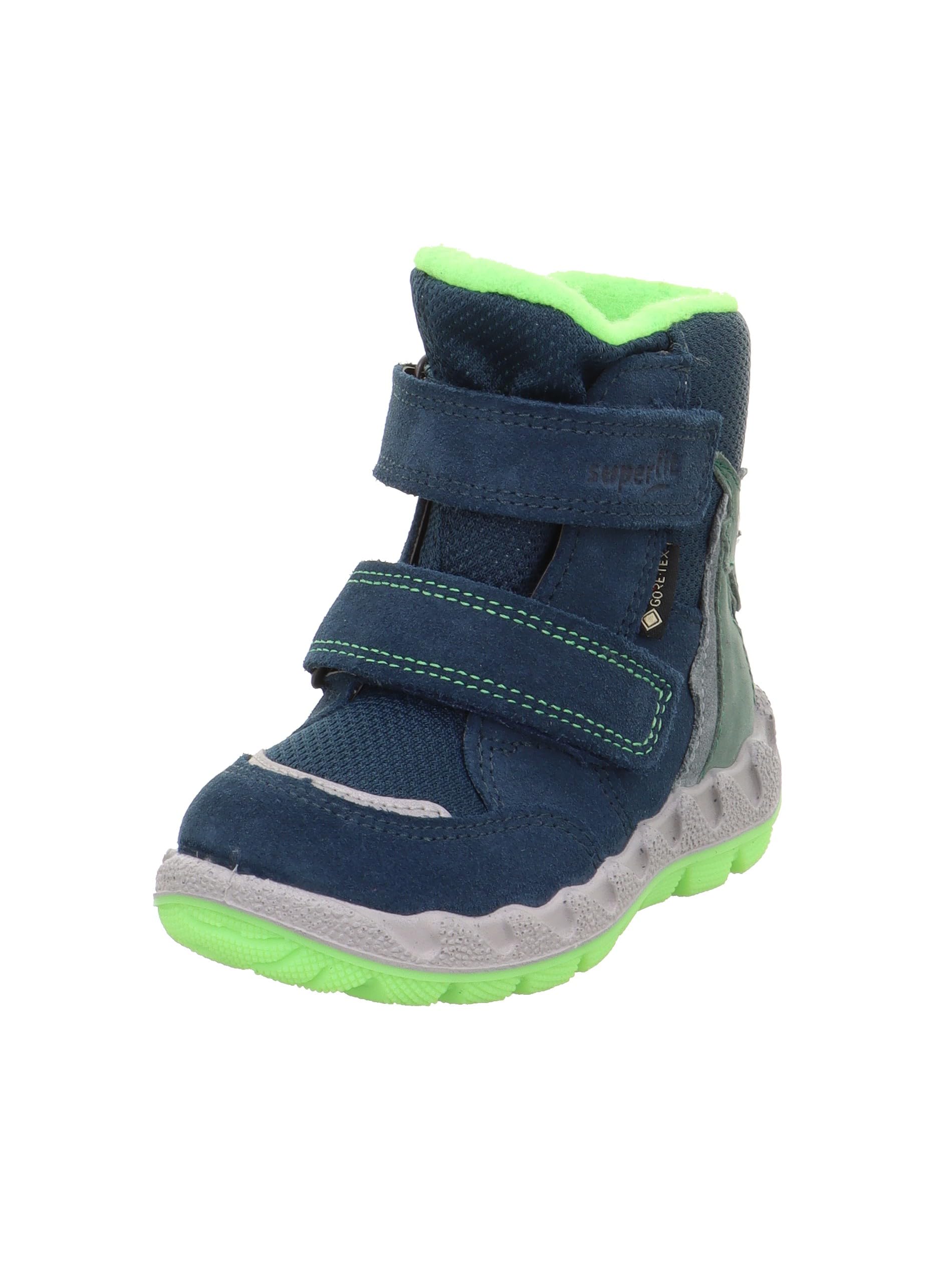 Superfit Icebird Warm Gefütterte Gore-Tex, Stivali da Neve Bambini e Ragazzi